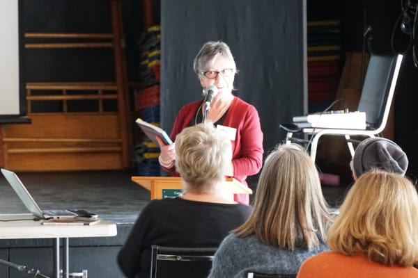 Bonnie MacDonald presents Judith Williams's latest book.