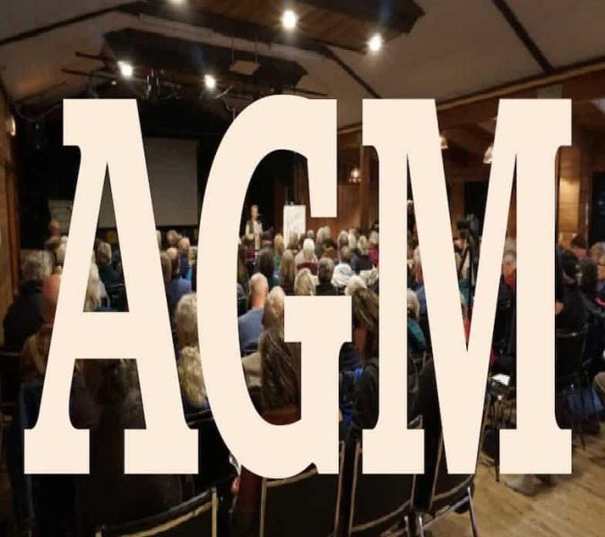 AGM–Sunday, March 27