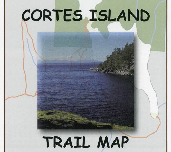 Cortes Island Trail Map