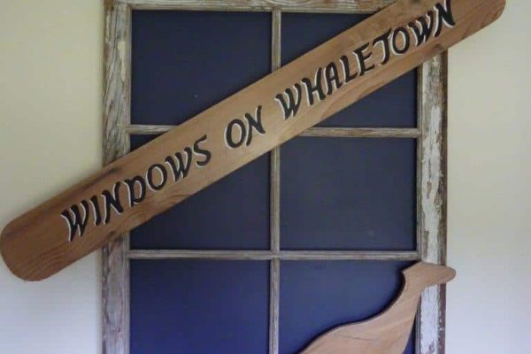 Windows on Whaletown