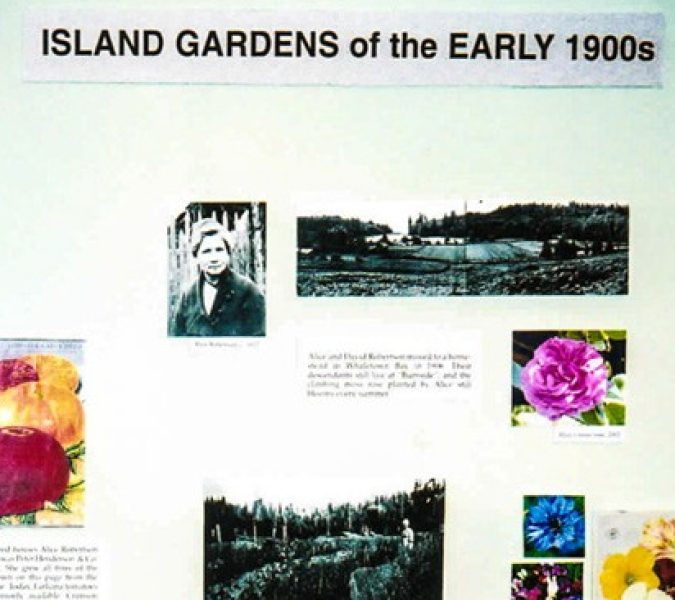 Island Gardens – Early 1900s